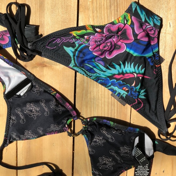 Vintage Ed Hardy Bikini - Picture 5 of 6